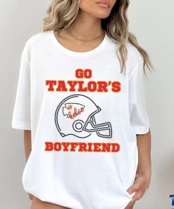 Go Taylors Boyfriend helmet football shirt