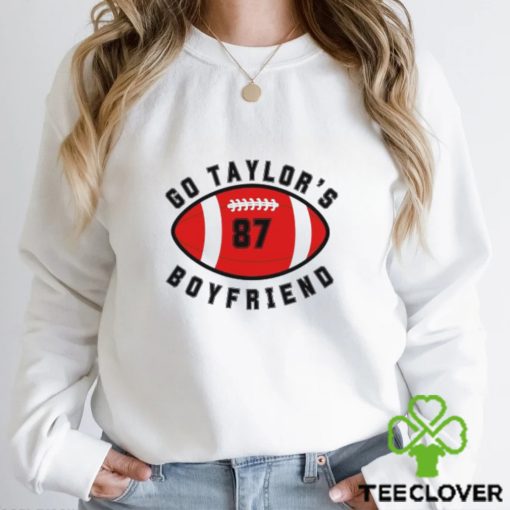 Go Taylor’s boyfriend Shirt