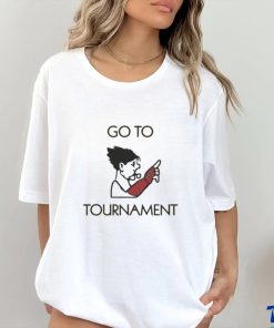 Go To Tournament Tekken Game shirt