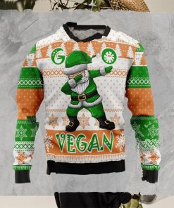 Go Vegan Ugly Christmas Sweater