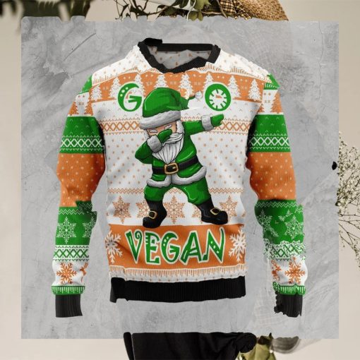 Go Vegan Ugly Christmas Sweater