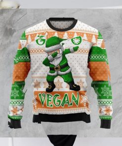 Go Vegan Ugly Christmas Sweater