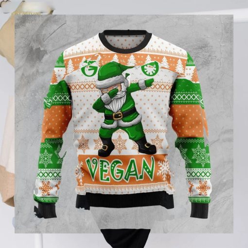Go Vegan Ugly Christmas Sweater