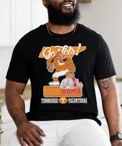 Go Vols Beat Bama Tennessee Volunteers Shirt