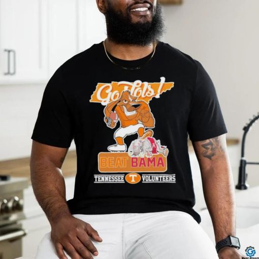 Go Vols Beat Bama Tennessee Volunteers Shirt