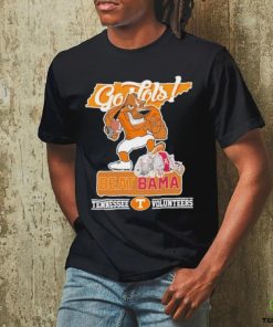 Go Vols Beat Bama Tennessee Volunteers Shirt