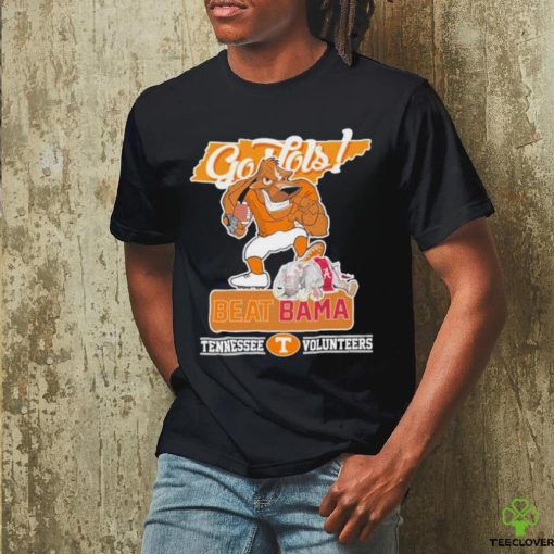 Go Vols Beat Bama Tennessee Volunteers Shirt