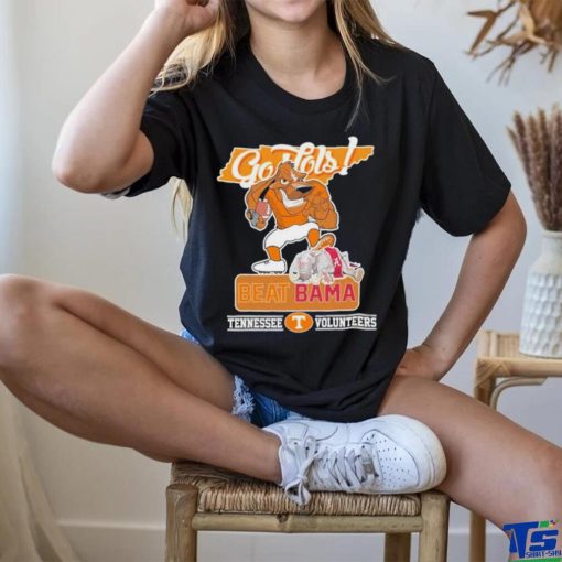 Go Vols Beat Bama Tennessee Volunteers Shirt