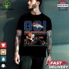 Phil Dawson Cleveland Browns Vintage Signature Painting t shirt