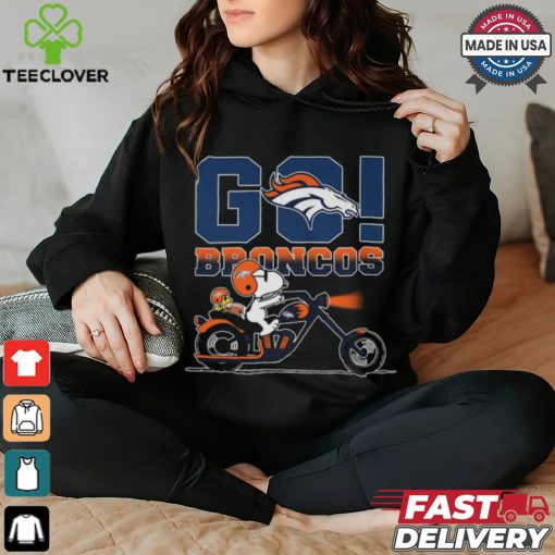 Go broncos shirt