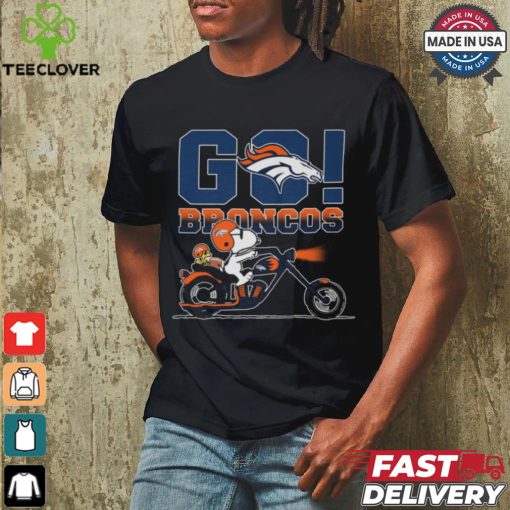 Go broncos shirt