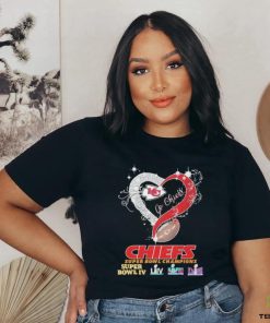 Go chiefs heart super bowl champions shirt