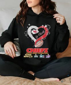 Go chiefs heart super bowl champions hoodie, sweater, longsleeve, shirt v-neck, t-shirt