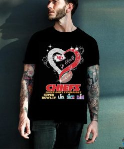 Go chiefs heart super bowl champions hoodie, sweater, longsleeve, shirt v-neck, t-shirt