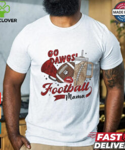 Go dawgs football mama shirt