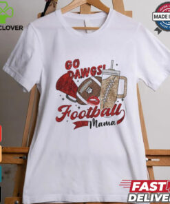 Go dawgs football mama shirt 2 Go dawgs football mama shirt