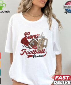 Go dawgs football mama shirt 3 Go dawgs football mama shirt
