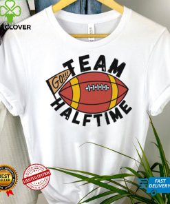 Go football team halftime shirt