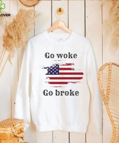 Go woke go broke. Bud light can suck it T Shirt 1 Go woke go broke. Bud light can suck it T Shirt