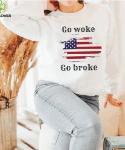 Go woke go broke. Bud light can suck it T Shirt 2 Go woke go broke. Bud light can suck it T Shirt