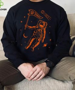 Go ‘stros Astronaut Navy Astro World Unisex Sweatshirt