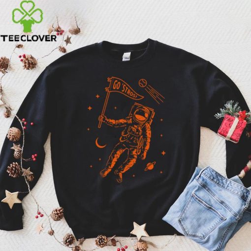 Go ‘stros Astronaut Navy Astro World Unisex Sweatshirt