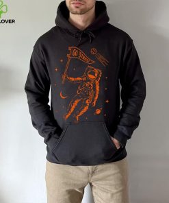 Go ‘stros Astronaut Navy Astro World Unisex Sweatshirt