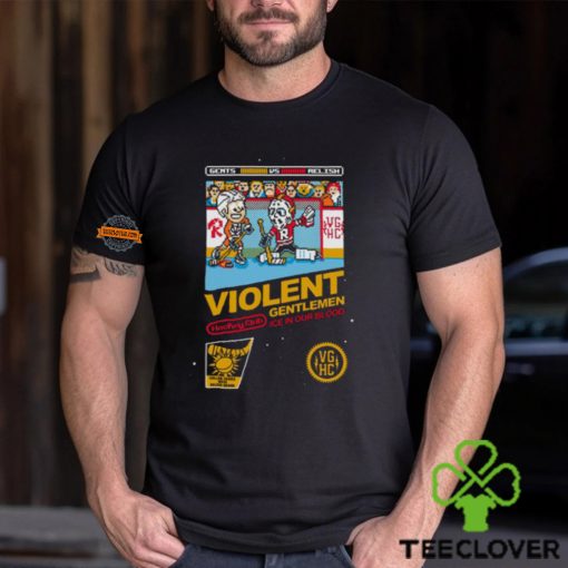 Goal 8 Bit Shirt