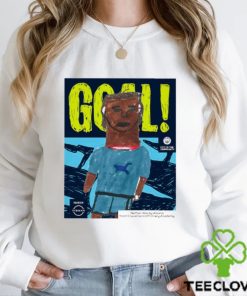 Goal Nathan Ake By Aleana From Cravenwood Primary Academy Shirt