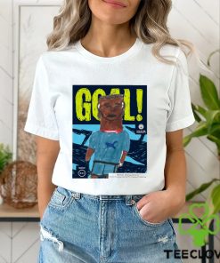 Goal Nathan Ake By Aleana From Cravenwood Primary Academy Shirt