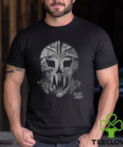 Goalie Mask Slap Shot T Shirt