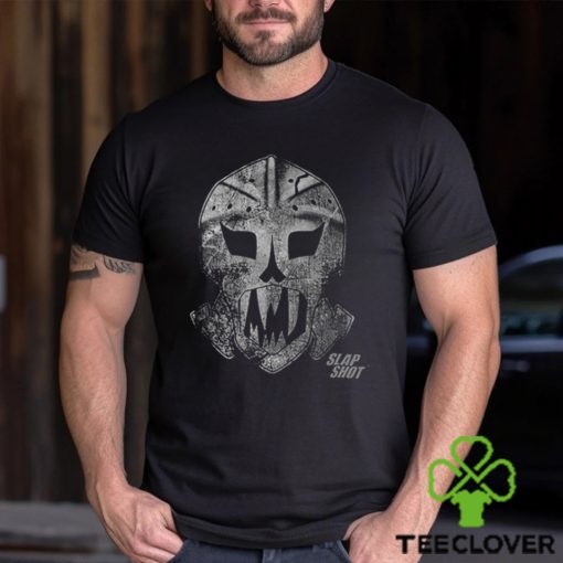 Goalie Mask Slap Shot T Shirt