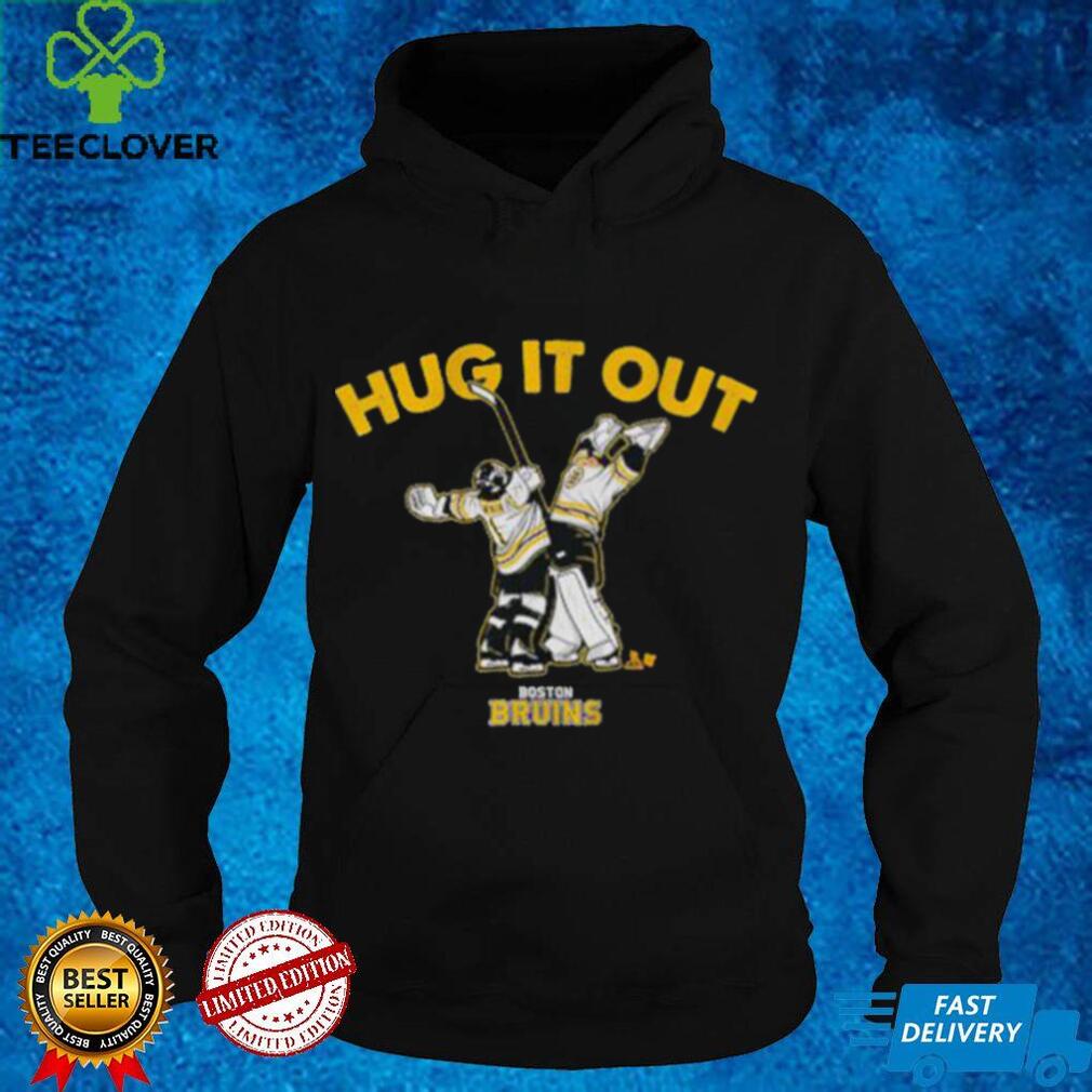 Goalies Hug It Out Boston Bruins Shirt