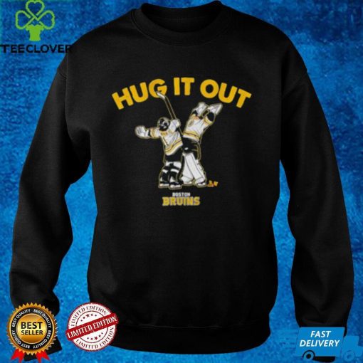 Goalies Hug It Out Boston Bruins Shirt