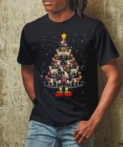 Goat Christmas Pajama Shirt Xmas Goats Tree Lights Hat Snow T Shirt 3 Goat Christmas Pajama Shirt Xmas Goats Tree Lights Hat Snow T Shirt
