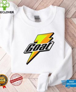 Goat For Air Jordan 1 Retro Volt Gold Unisex T Shirt