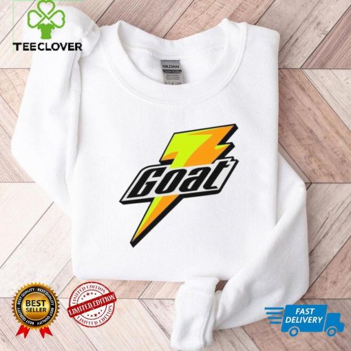 Goat For Air Jordan 1 Retro Volt Gold Unisex T Shirt