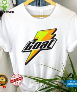 Goat For Air Jordan 1 Retro Volt Gold Unisex T Shirt