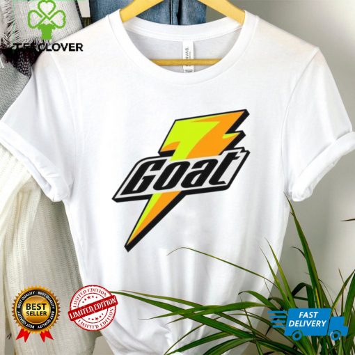 Goat For Air Jordan 1 Retro Volt Gold Unisex T Shirt
