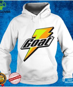 Goat For Air Jordan 1 Retro Volt Gold Unisex T Shirt