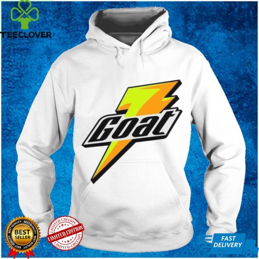 Goat For Air Jordan 1 Retro Volt Gold Unisex T Shirt