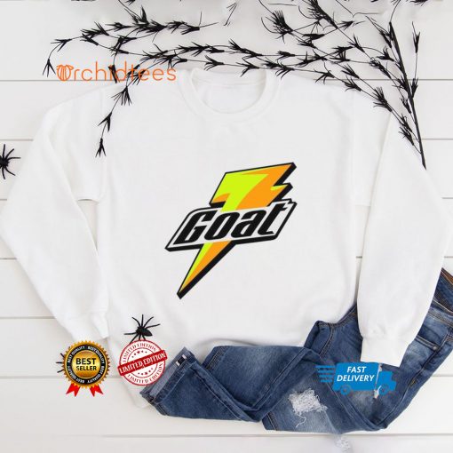 Goat For Air Jordan 1 Retro Volt Gold Unisex T Shirt