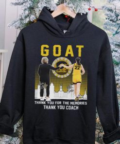 Goat Iowa Hawkeyes Champions Lisa Bluder Thank You For The Memories Thank You Coach T Shirt