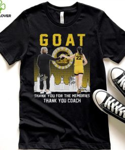 Goat Iowa Hawkeyes Champions Lisa Bluder Thank You For The Memories Thank You Coach T Shirt