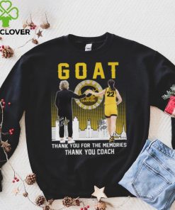 Goat Iowa Hawkeyes Champions Lisa Bluder Thank You For The Memories Thank You Coach T Shirt