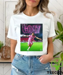 Goat Messi Miami 2023 Trending t shirt
