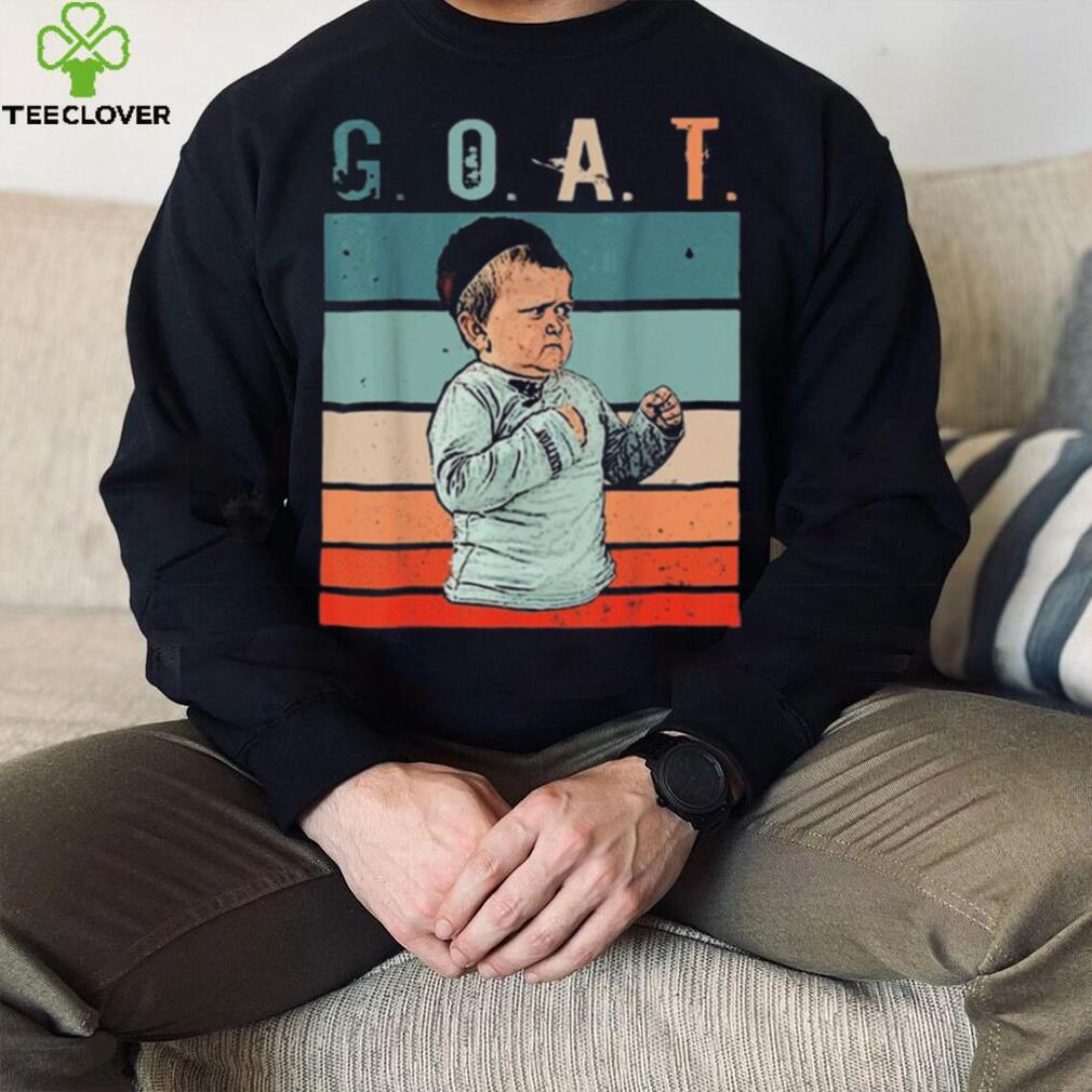 Goat Mma Hasbulla Fighting Meme Vintage Shirt Goat Mma Hasbulla Fighting Meme Vintage Shirt