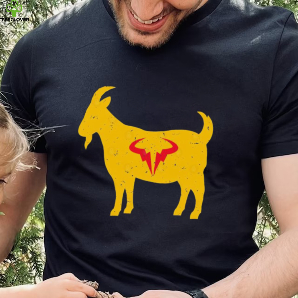 Goat Rafael Nadal Tennis nadal King of Clay Shirt Goat Rafael Nadal Tennis nadal King of Clay Shirt