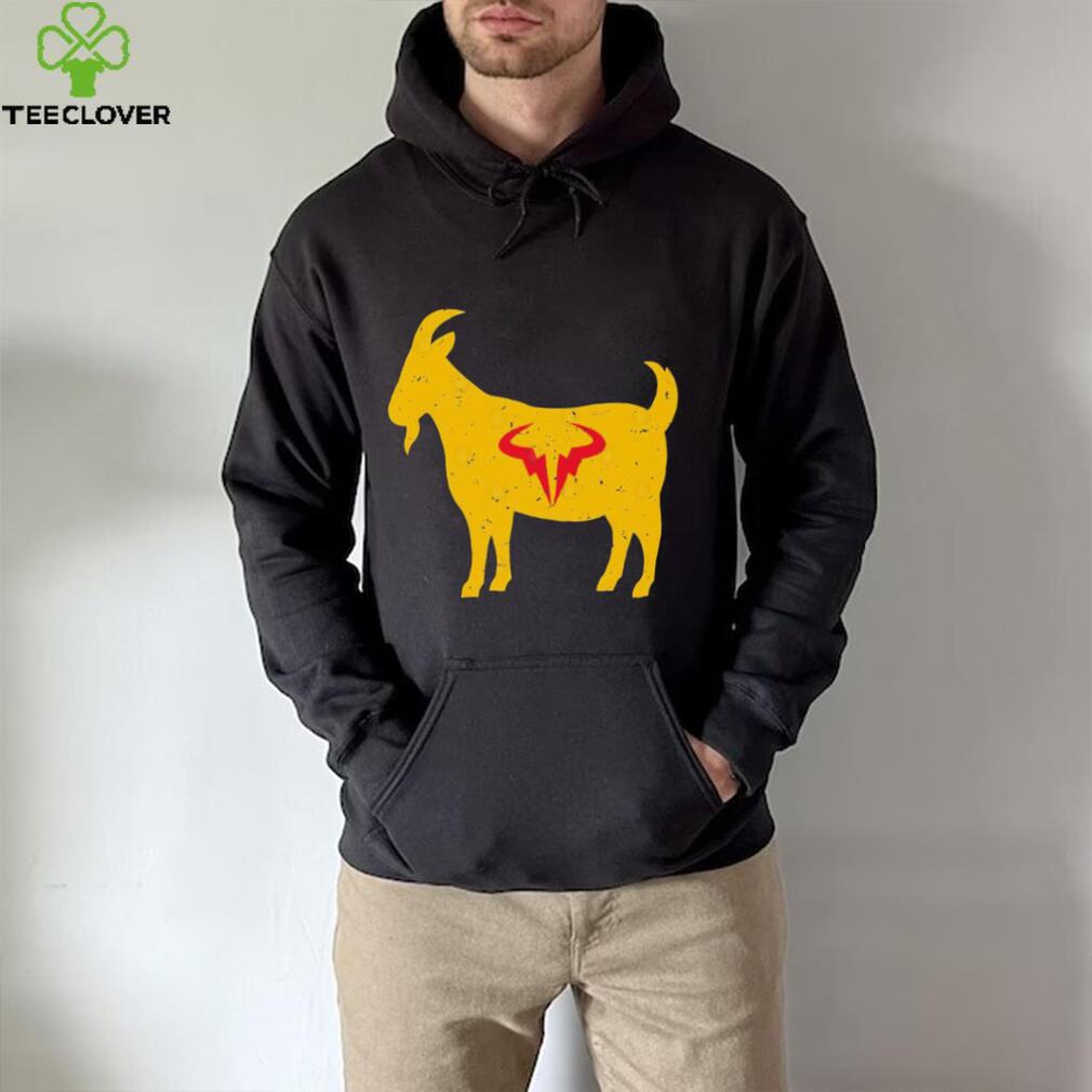 Goat Rafael Nadal Tennis nadal King of Clay Shirt Goat Rafael Nadal Tennis nadal King of Clay Shirt
