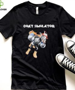 Goat Simulator Meme Firefighter Shirt